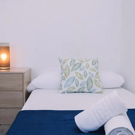 Апартаменты Luminoso Y Comodo Con Parking By *