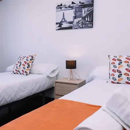 Luminoso Y Comodo Con Parking By Апартаменты