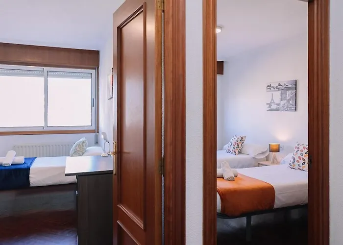 Luminoso Y Comodo Con Parking By Apartmán