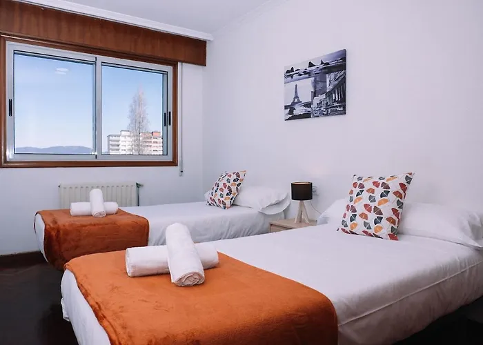 Luminoso Y Comodo Con Parking By Vigo