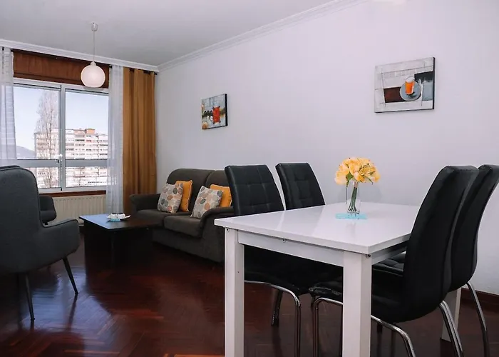 Apartmán Luminoso Y Comodo Con Parking By Vigo