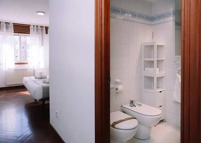 Apartmán Luminoso Y Comodo Con Parking By *